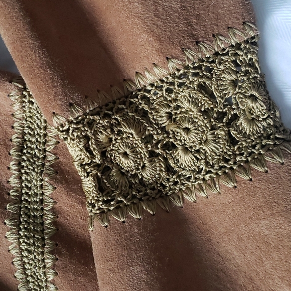 High-end suede lightweight fasion dressy ladies jacket - Picture 3 of 6